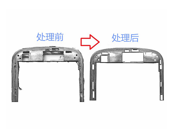 塑膠件干冰清洗機(jī)去毛刺決方案